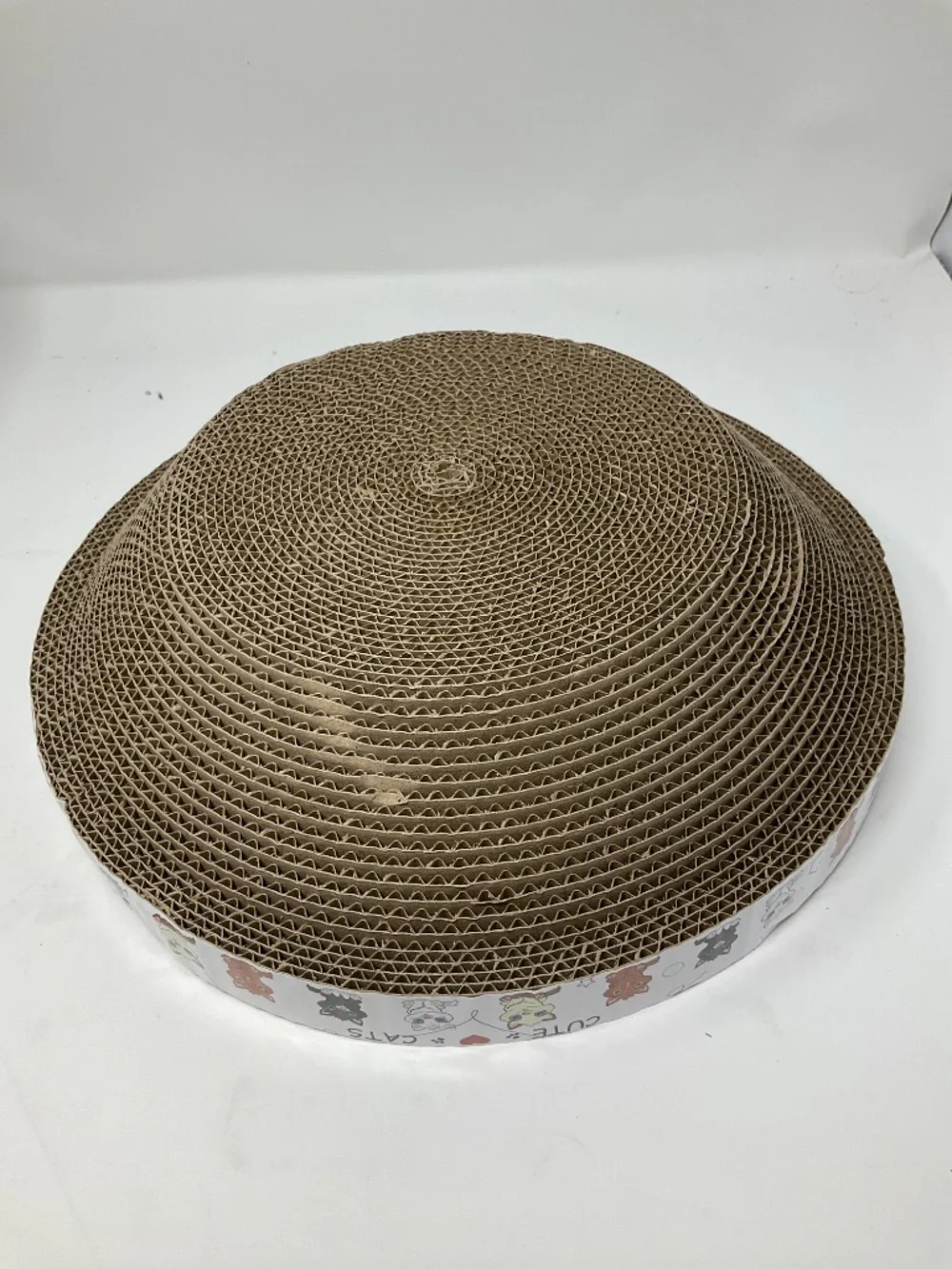 Cat round bed bowl cat scratcher. P 07